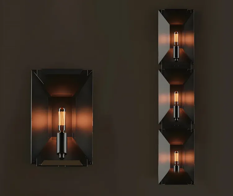 Harlow crystal sconce