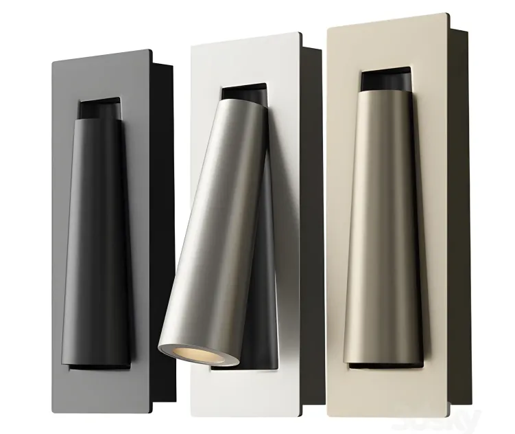 Leds gamma reessed wall light
