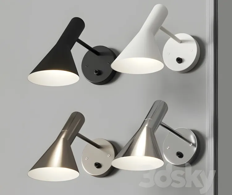 Louis poulsen aj wall lamps