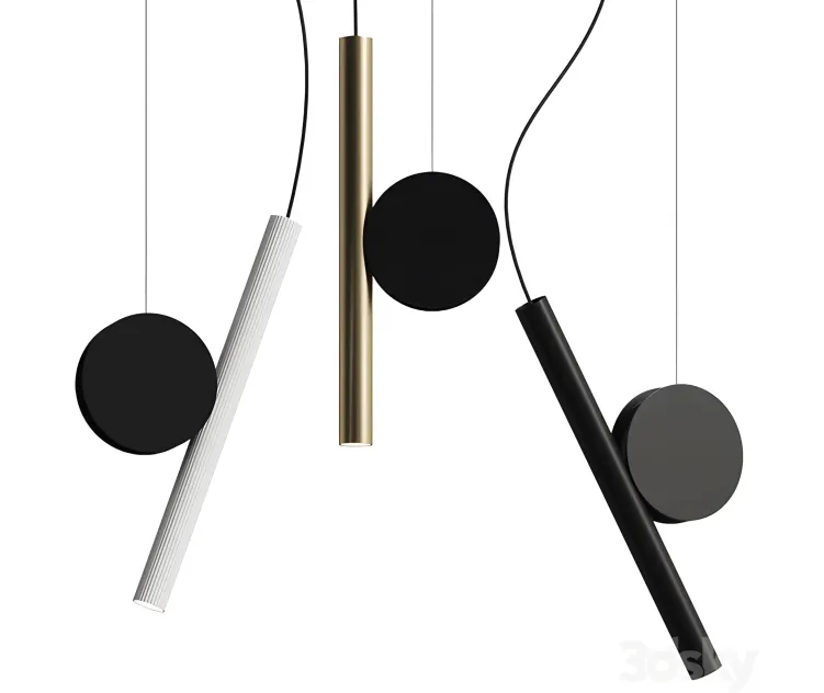 Luceplan doi pendant lamp