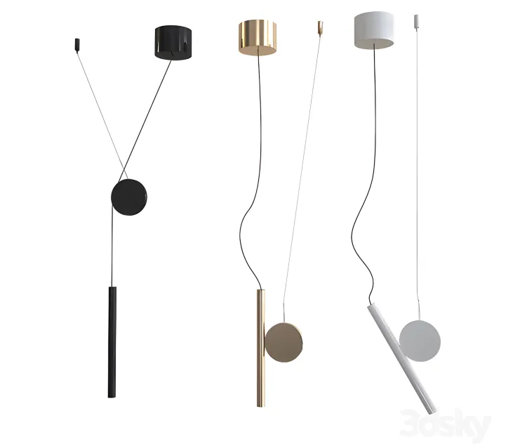 Luceplan doi pendant lamp 2