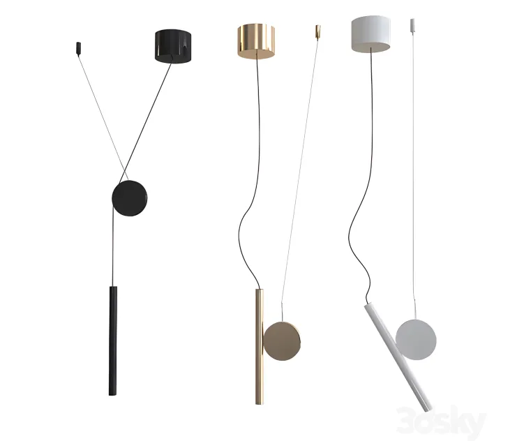 Luceplan doipendant lamp
