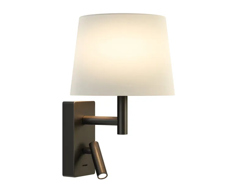 Metrica wall fixture light shade reader by leds c