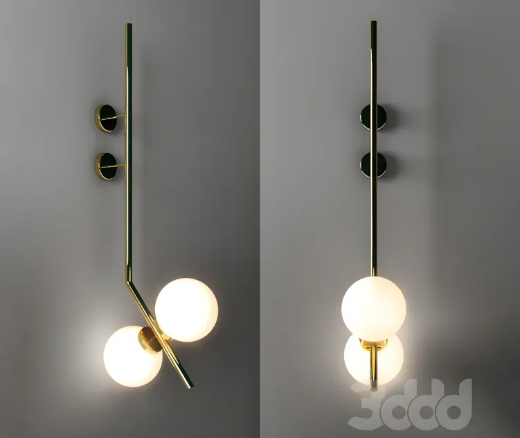Mobilfresno wall light