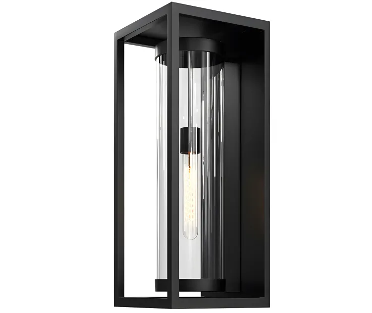 Modern miller outdoor wall light