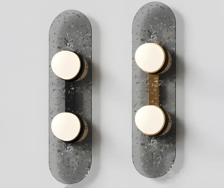 Modulo wall twin by cto lighting