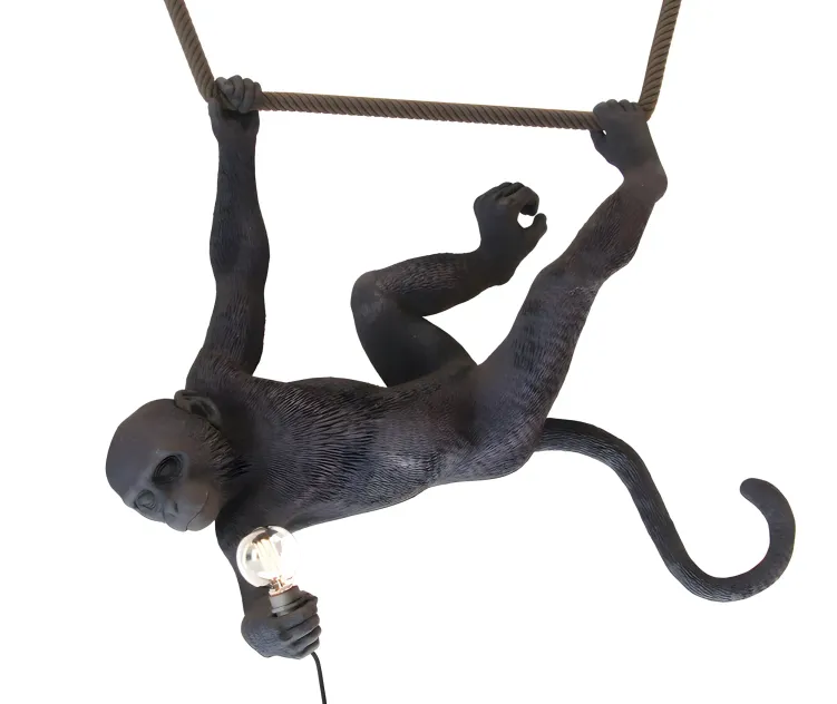 Monkey lamp swing