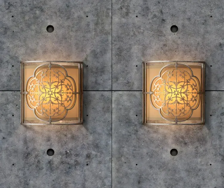 Murray feiss marcella lamp wall light