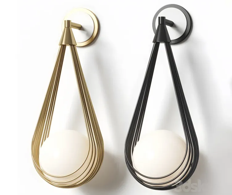 Ova sconce arteriors