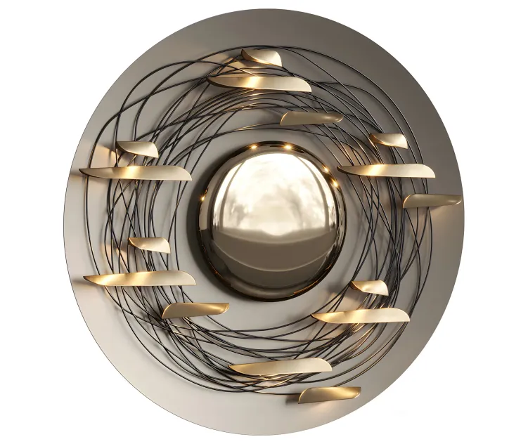 Paolo castelli anodine circle light