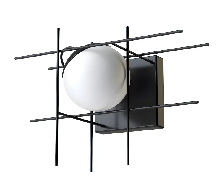Plot frame ap led wall light by vistosi