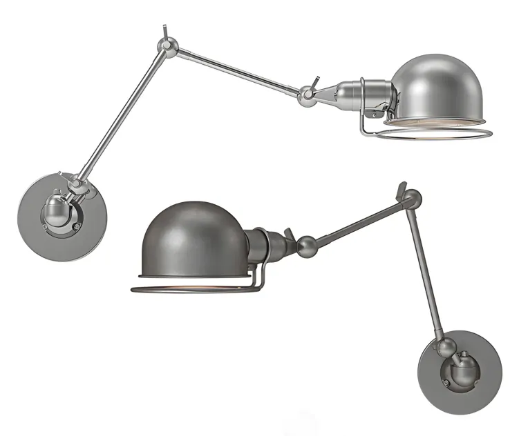 Rh atelier swing arm wall sconce