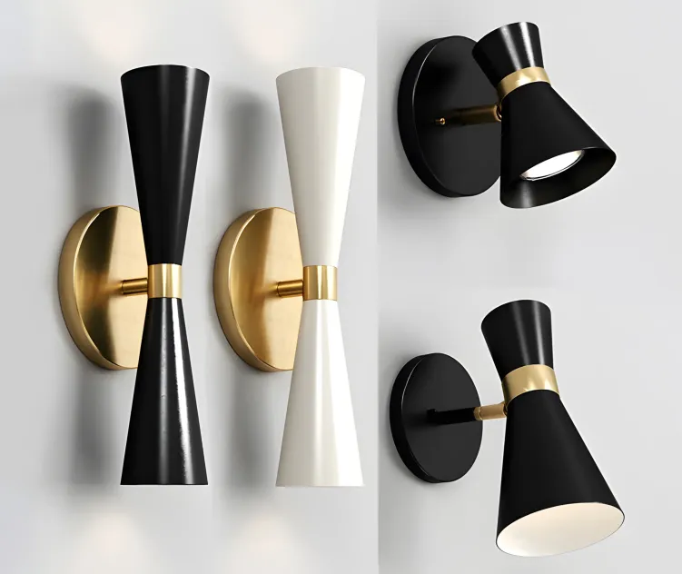 Shades of light wall sconce