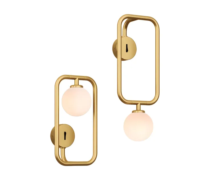Sircle wall light by seed design