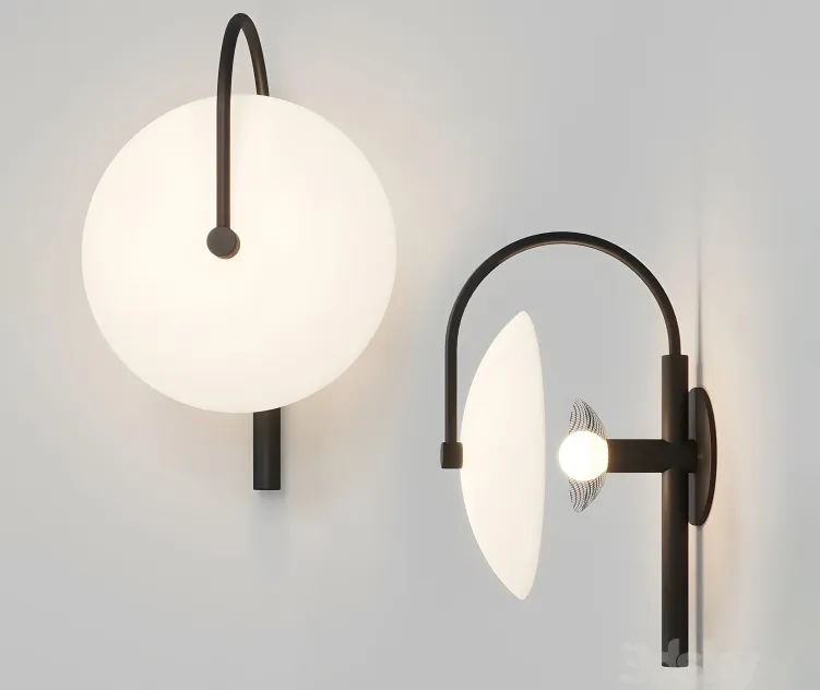 Snce aperture wall lamp