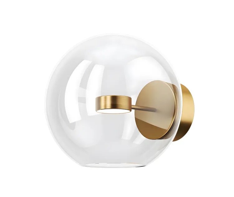 Soffio wall horizontal lamp by giopato coombes