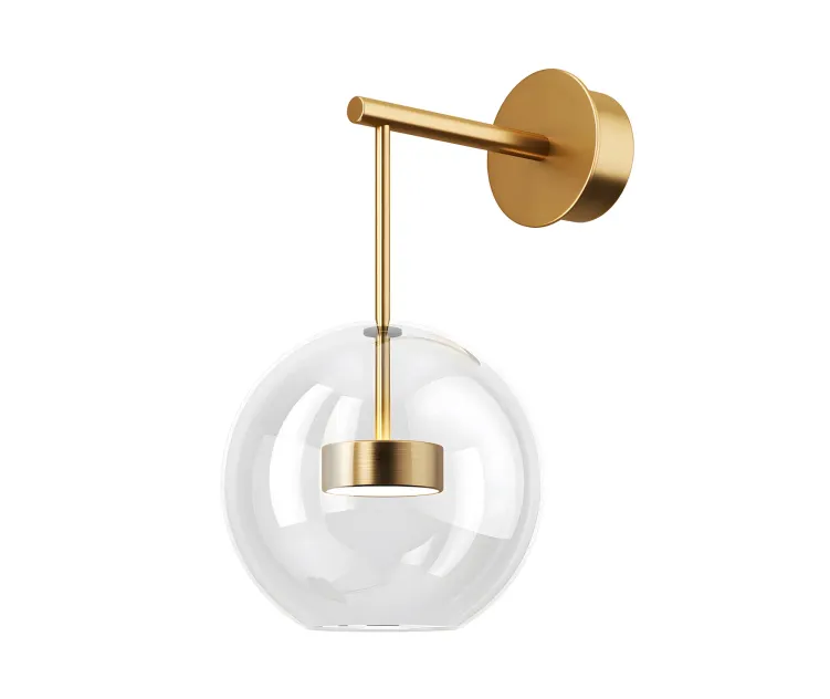 Soffio wall vertical lamp by giopato coombes