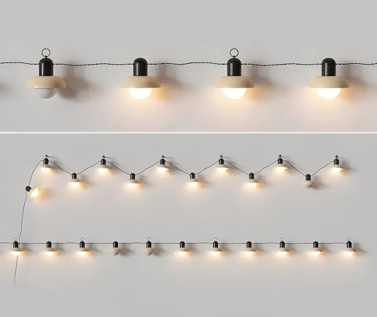 Solvinden ikea garden garland