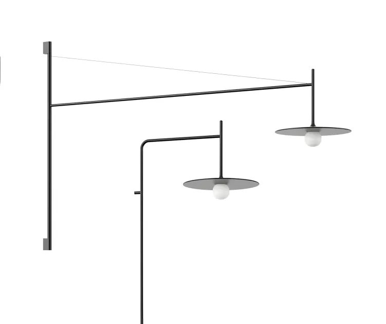 Tempo wall lamp by vibia