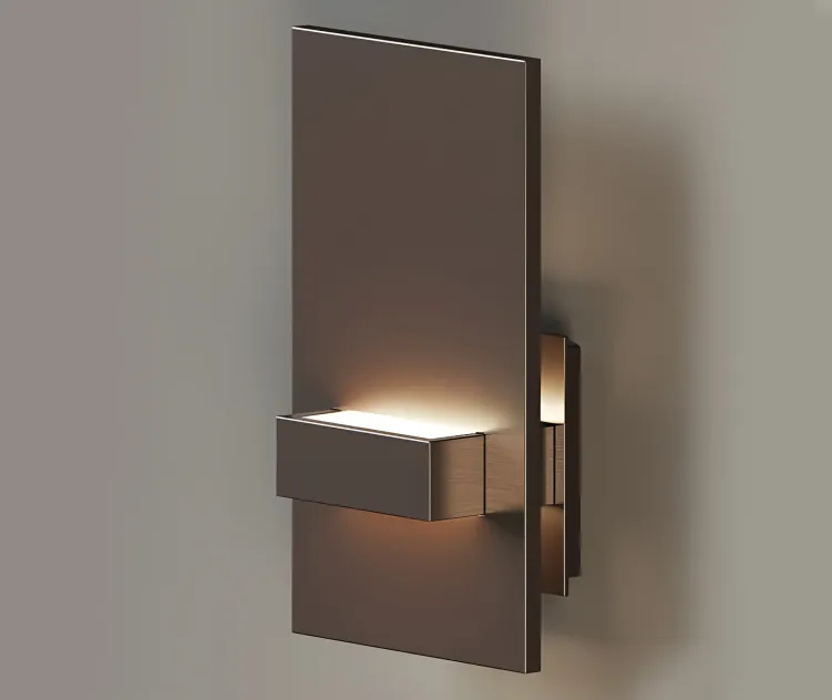 Vela sconce by oxygen lighting