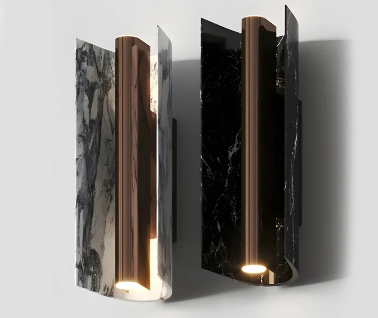 Visionnaire wave sconce