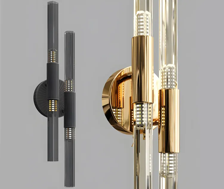 Wall glass light
