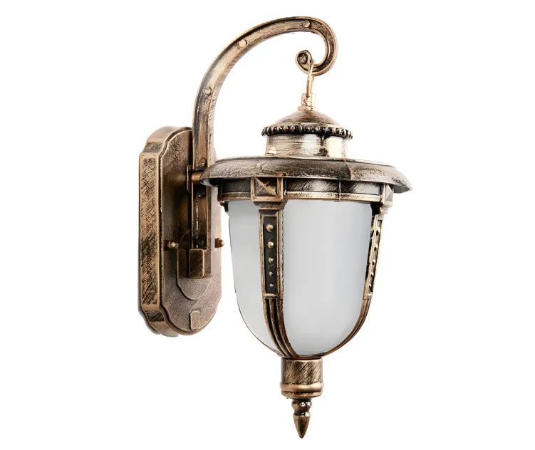 Wall lamp european outdoor royal