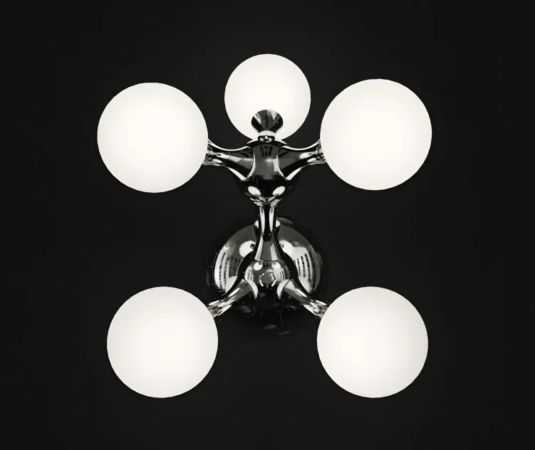 Wall lamp ideal lux nodi ap