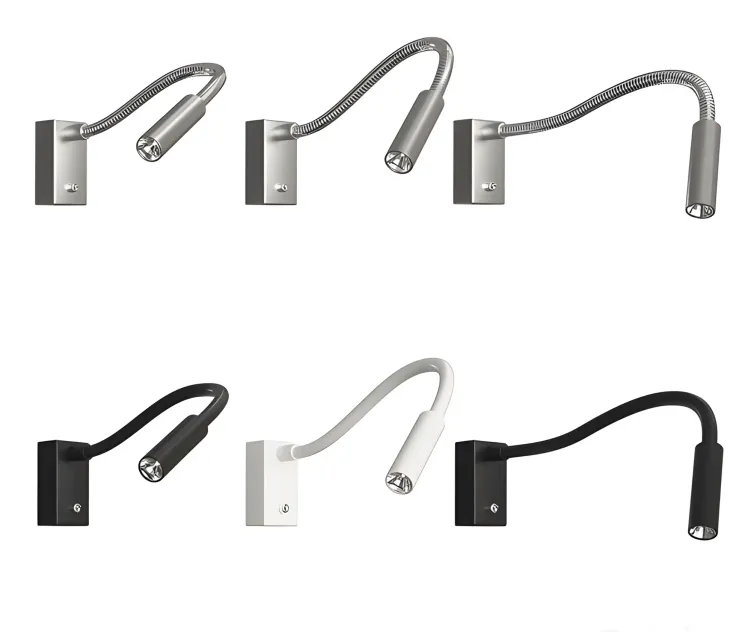 Wall lamps for reading