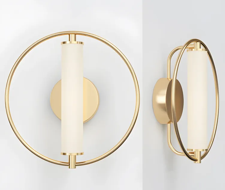 Wall sconce lighting