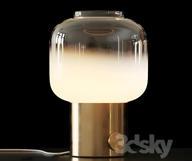 Anthropologie lewis accent lamp