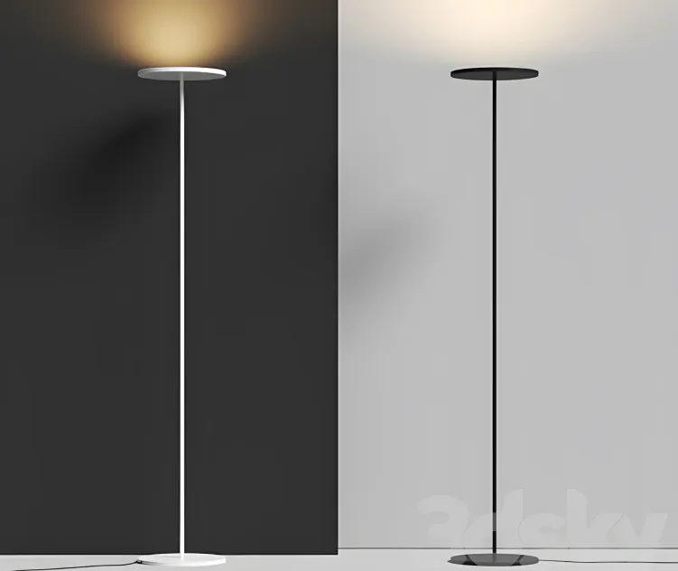 Artemide athena floor lamp