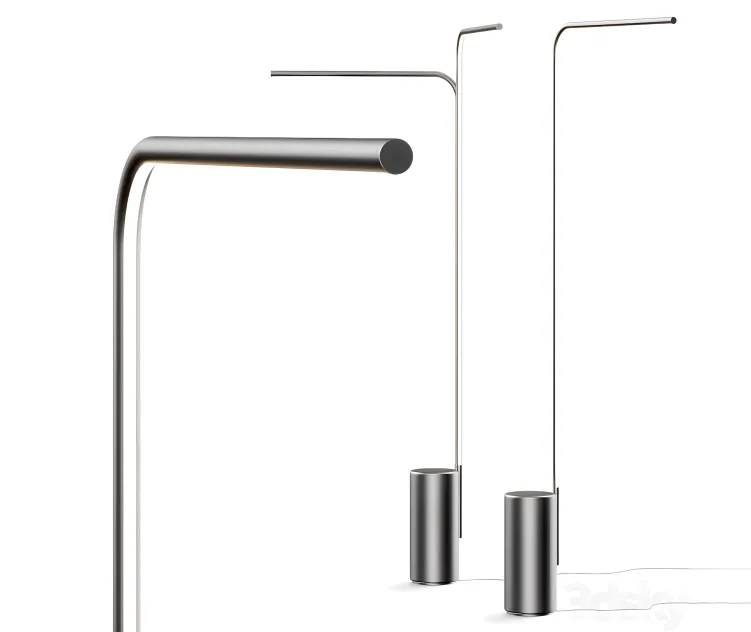 Artemide veil floor lamps