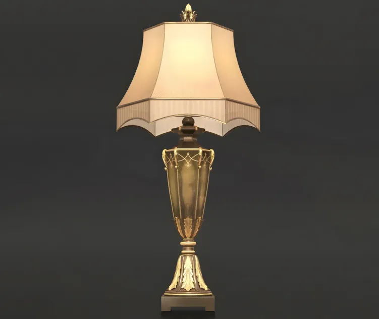 Brighton pavillion lamp from fine art