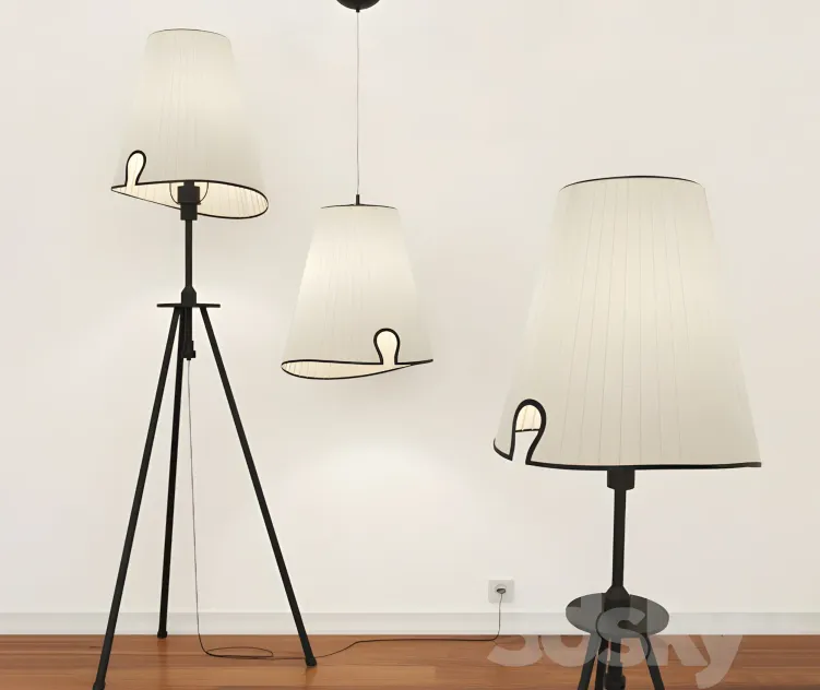 Buenos aires ceiling lamp