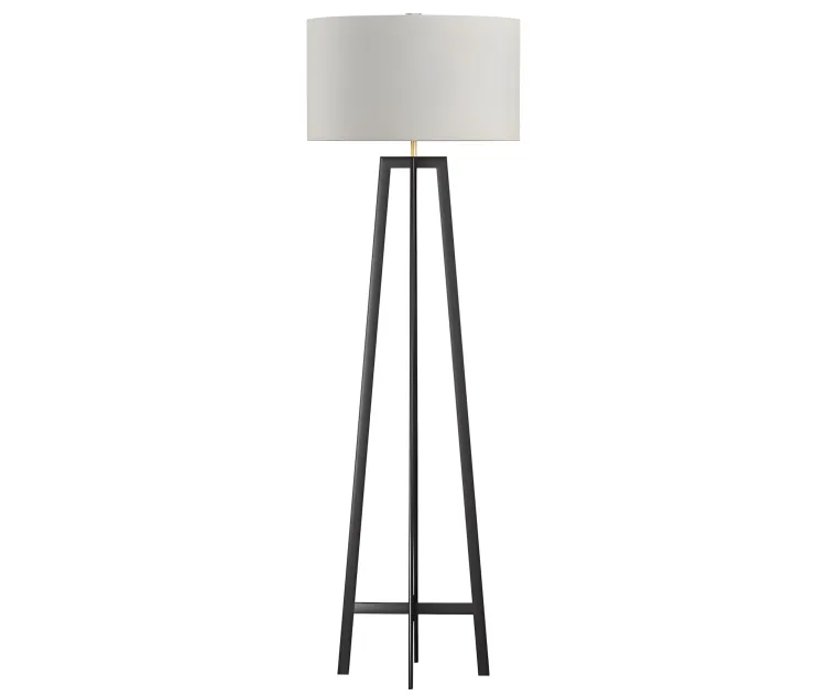 Castillo black floor lamp