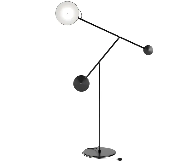 Cinetique floor lamp by ligne roset