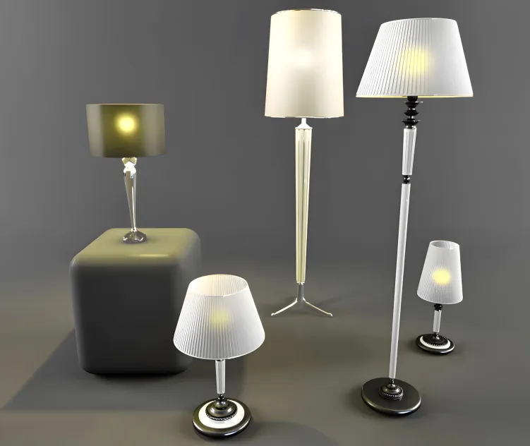 Classic Floor Lamp
