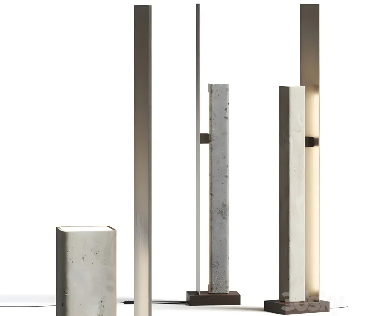 Davani meridian floor lamp