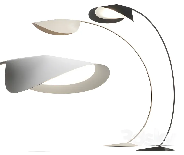 De padova circle floor lamp