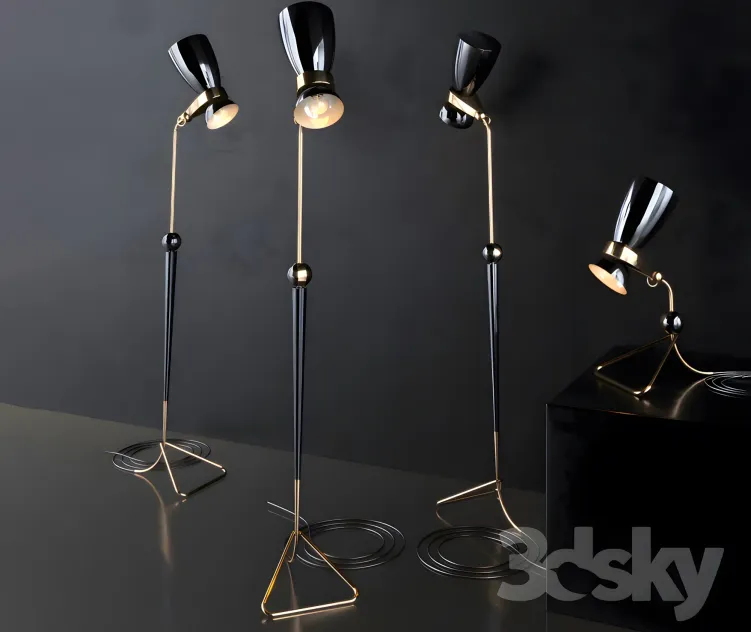 Delightfull amy table lamp