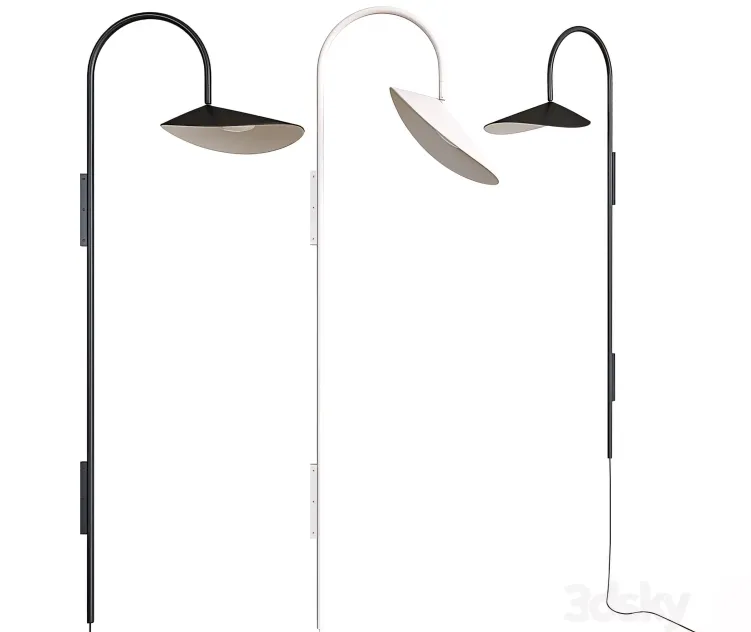Ferm living arum wall lamp tall