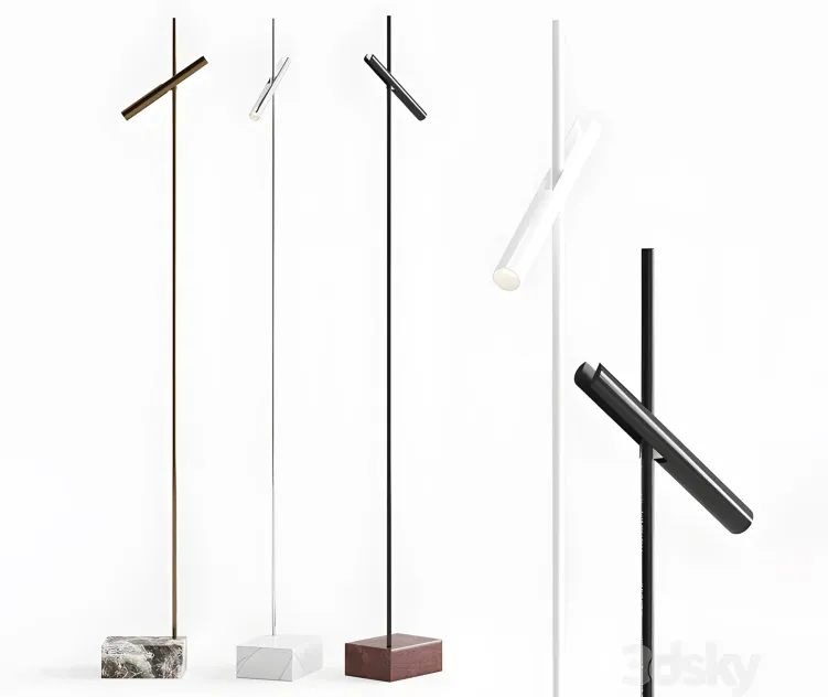 Floor lamp esprit single floor by kreon