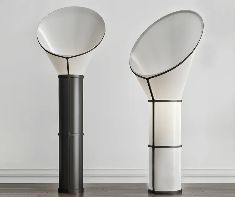 Floor lamp large cargo