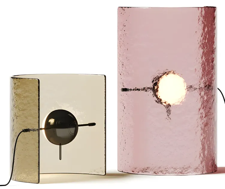 Gallotti radice bonfire table lamps