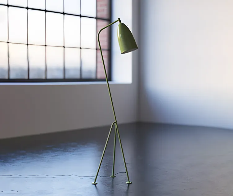 Grasshopper floor lamp