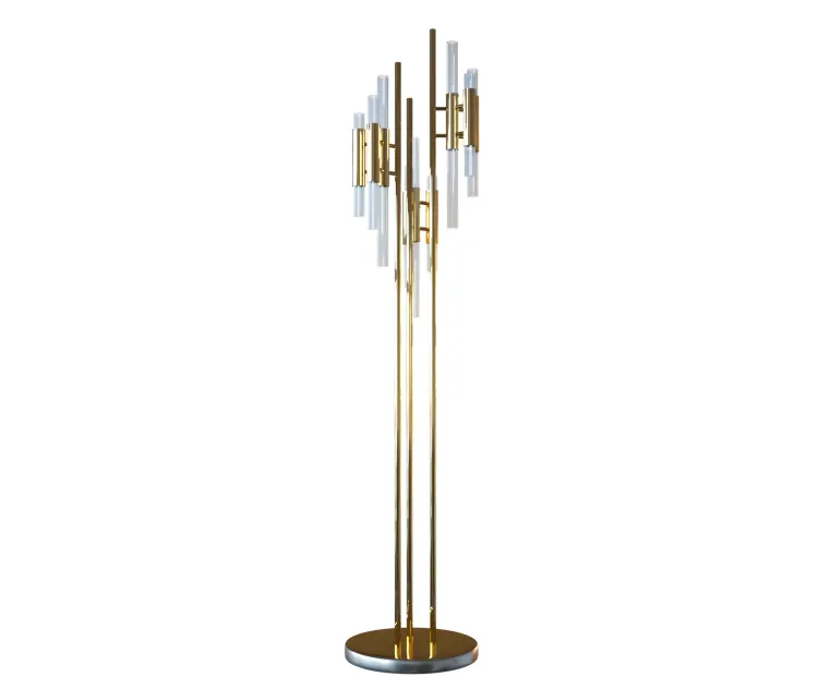 Luxxu waterfall floor lamp