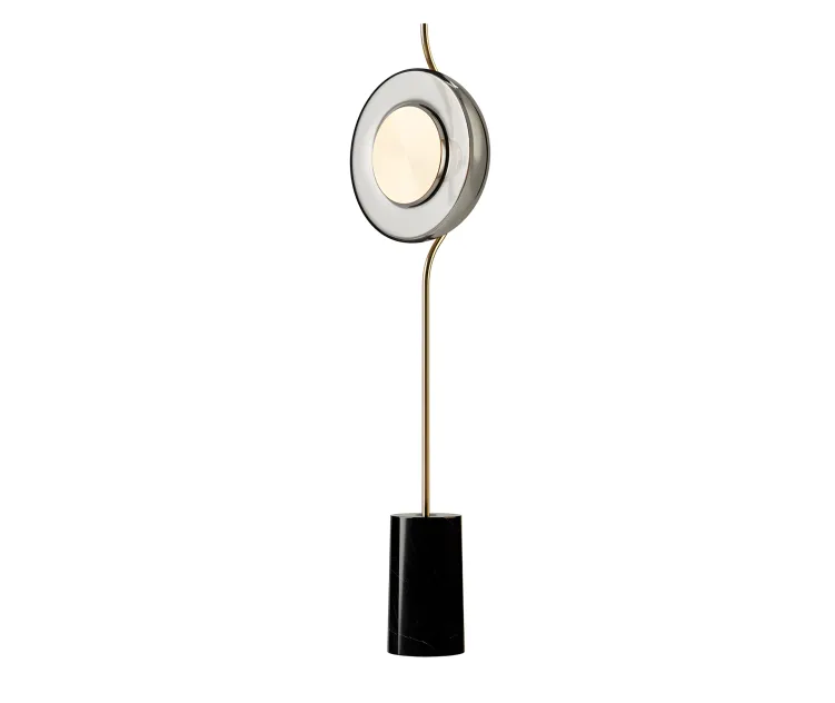 Pendulum floor lamp by cto lighting
