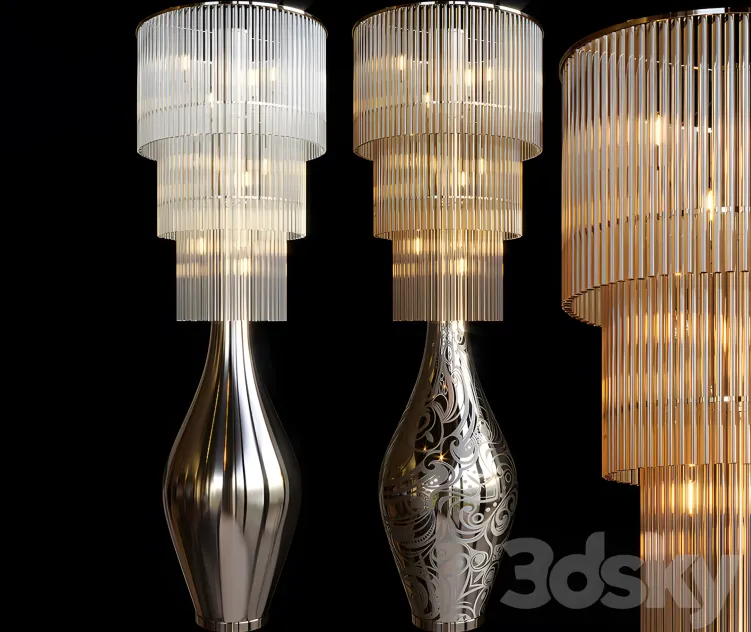 Preciosa floor lamp