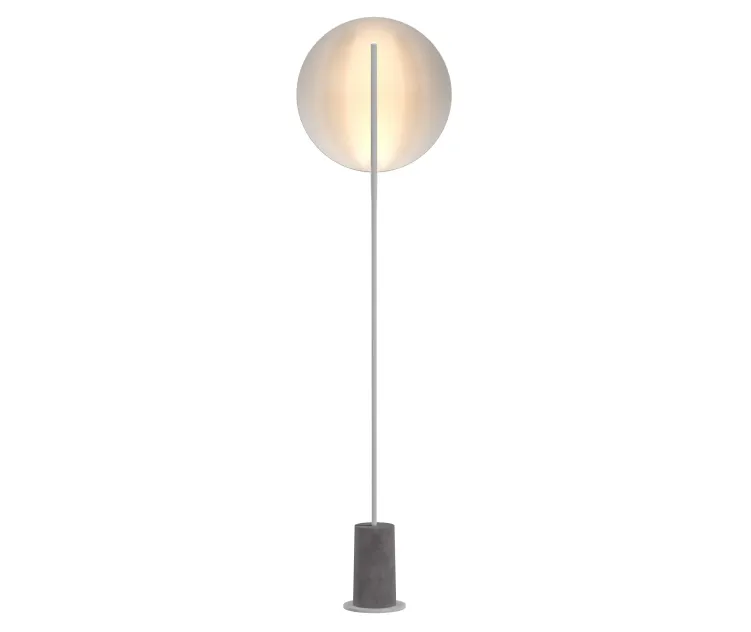 Serene floor lamp